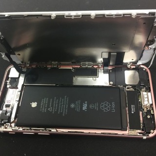 iPhone7フロントパネル交換しました