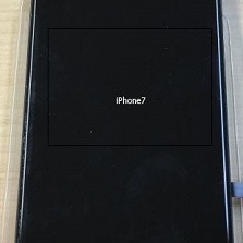 何たる不運　iPhone7ガラス交換