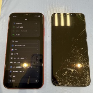 iPhone11 液晶不良修理